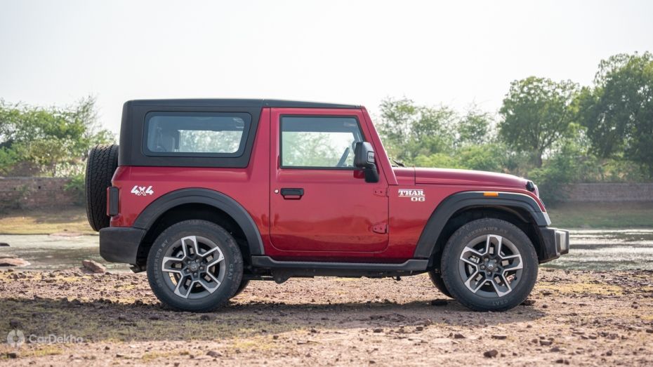 Thar OG Side Exterior