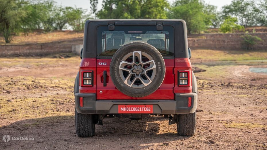 Thar OG Rear Exterior