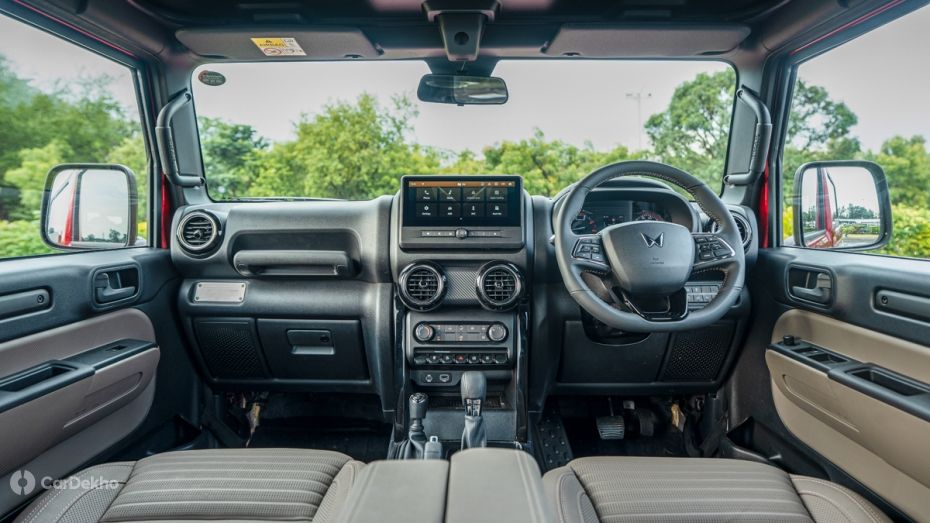 Thar OG Interior Dashboard