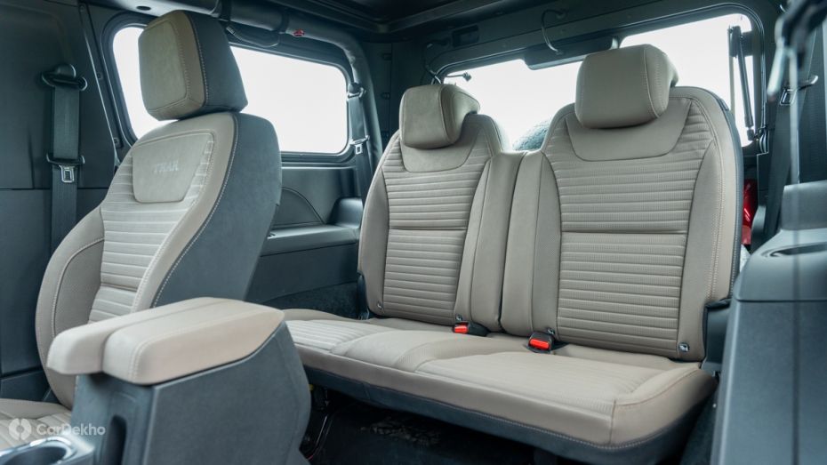 Thar OG Rear Seats