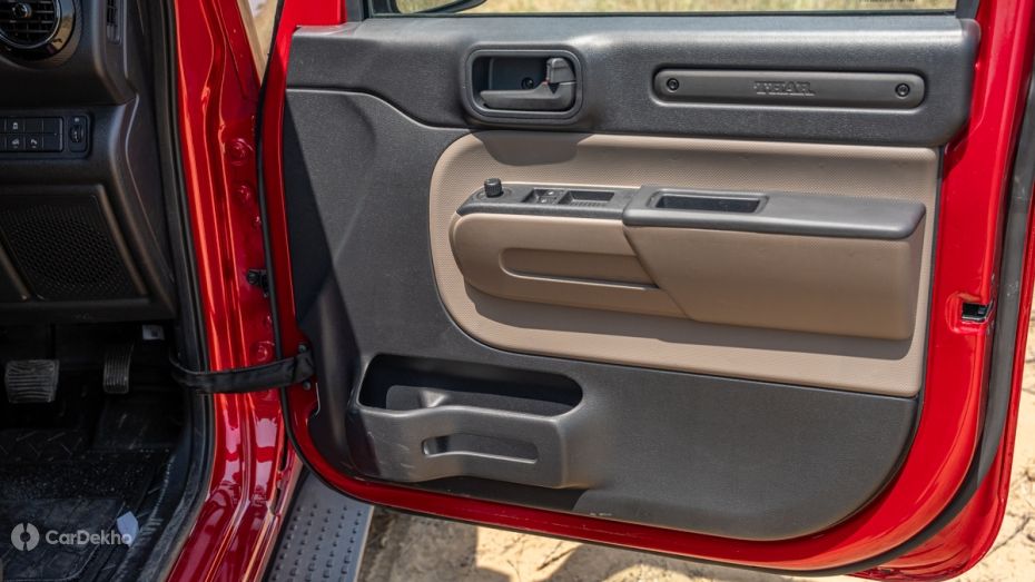 Mahindra Thar OG Storage
