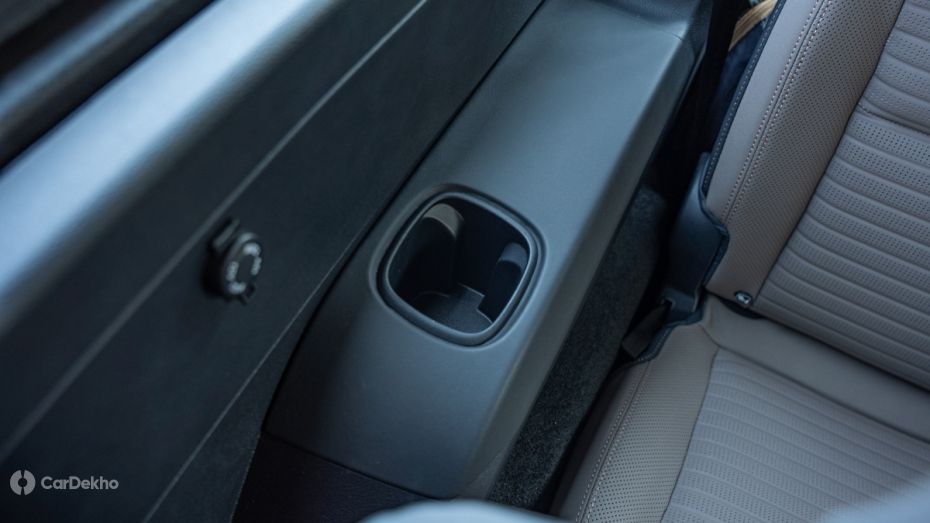 Thar OG Rear Seat Storage