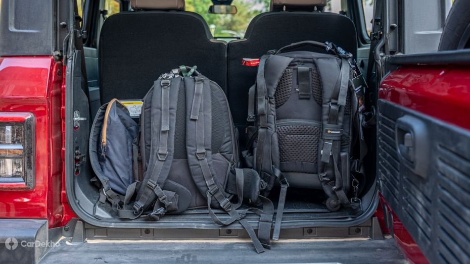 Thar OG Boot Space