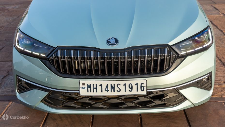 2026 Skoda Slavia Front Grille