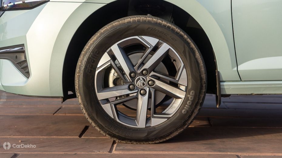 2026 Skoda Slavia 16-inch Alloy Wheels