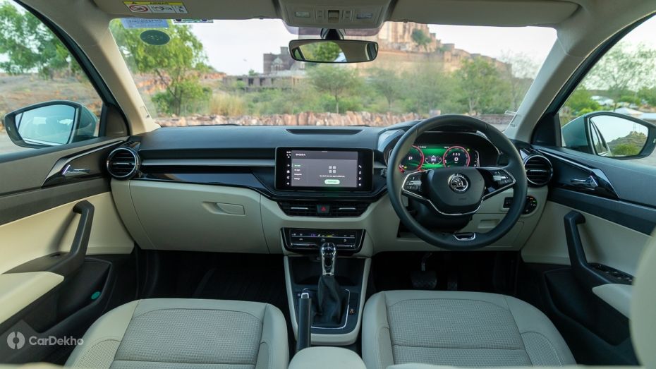 2026 Skoda Slavia Interior