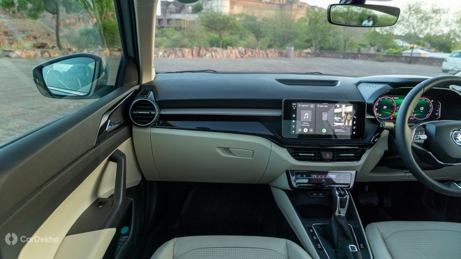 2026 Skoda Slavia Interior