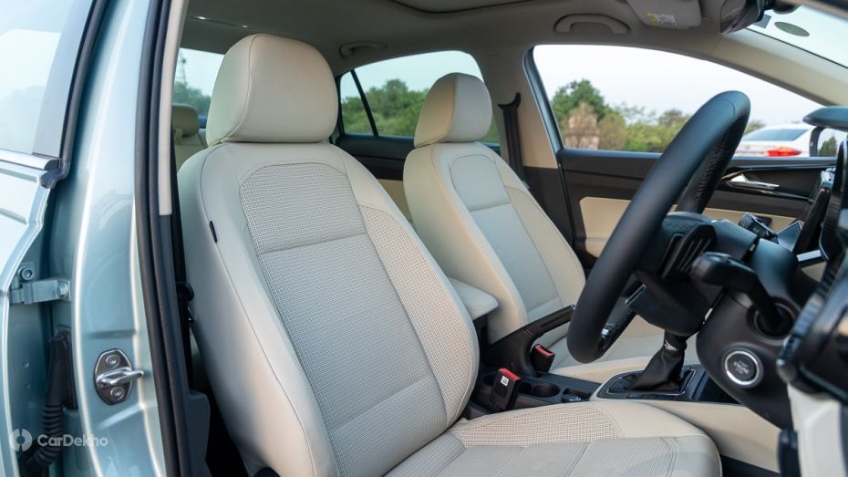2026 Skoda Slavia Front Seats