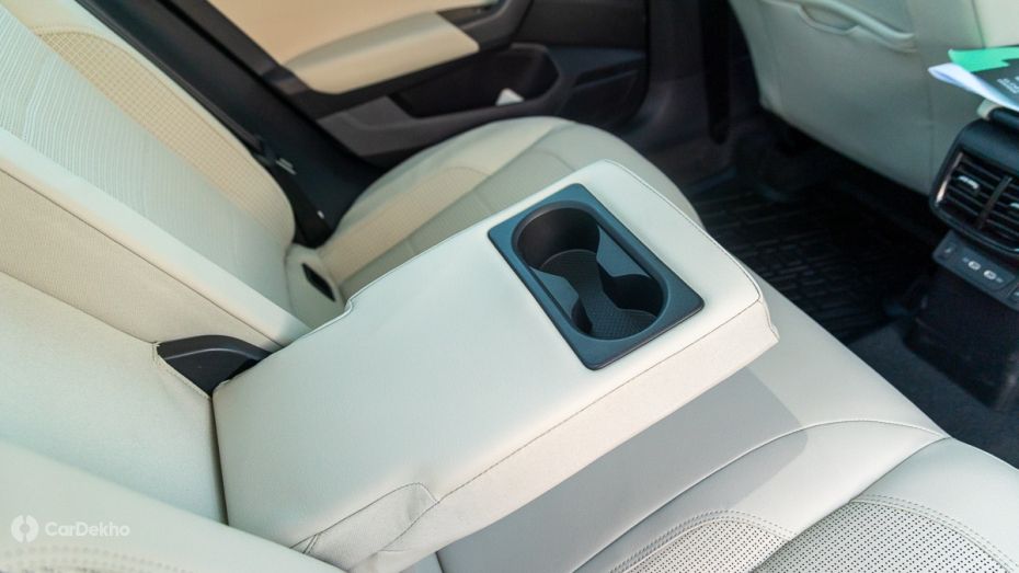 2026 Skoda Slavia Rear Center Armrest