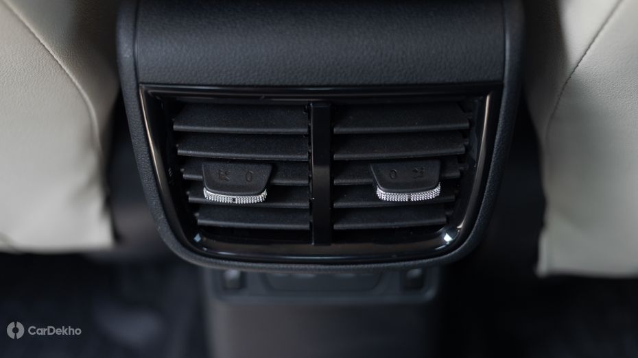 2026 Skoda Slavia Rear AC Vents