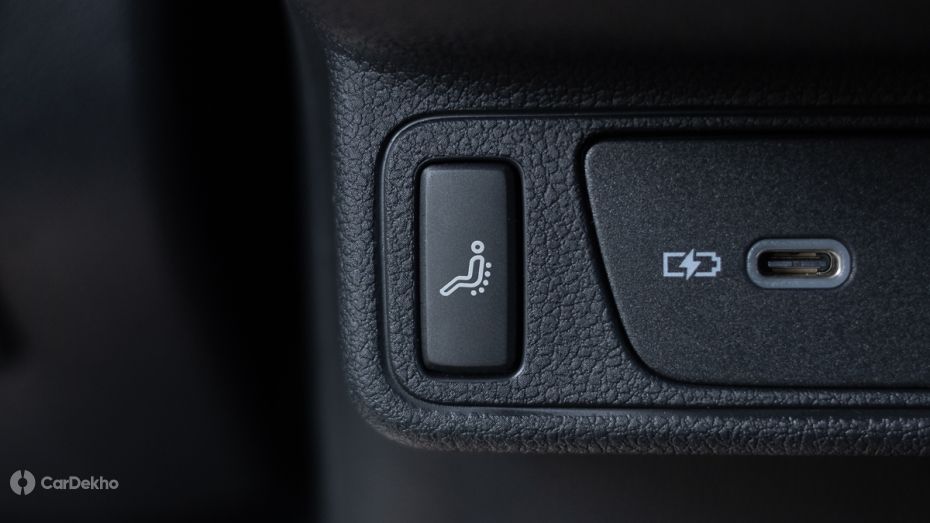 2026 Skoda Slavia Rear Massaging Seats