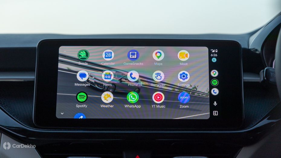 2026 Skoda Slavia Wireless Android Auto