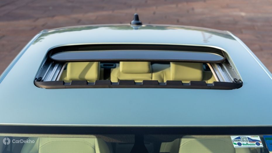 2026 Skoda Slavia Electric Sunroof