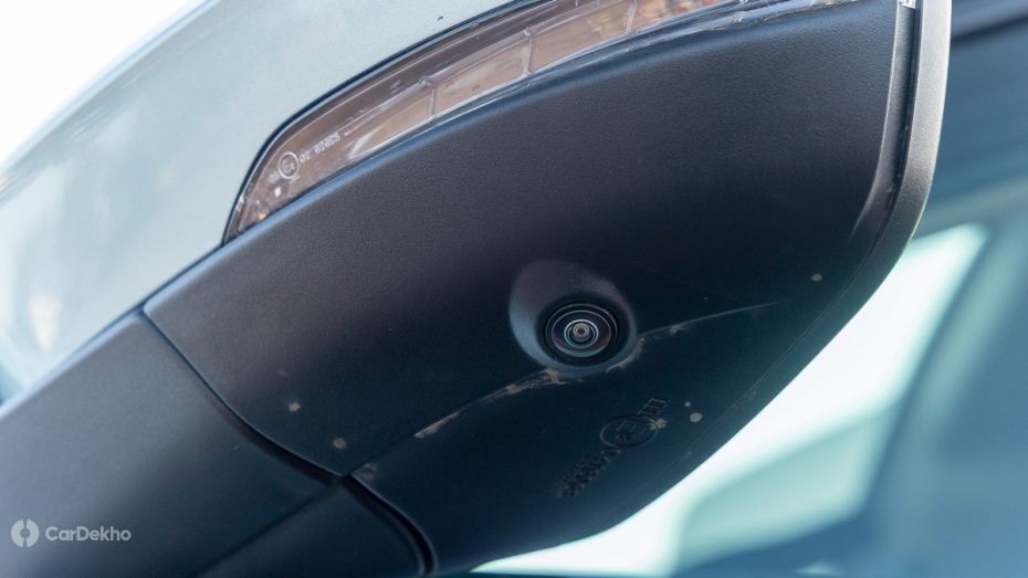 2026 Skoda Slavia 360-degree Camera