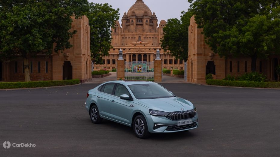 2026 Skoda Slavia Front Quarter