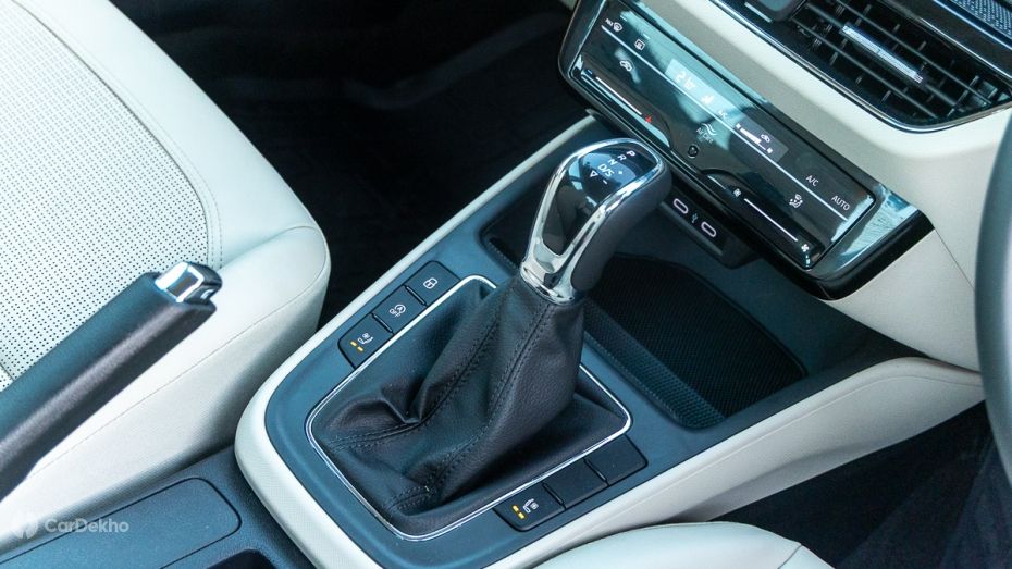 2026 Skoda Slavia Gearbox