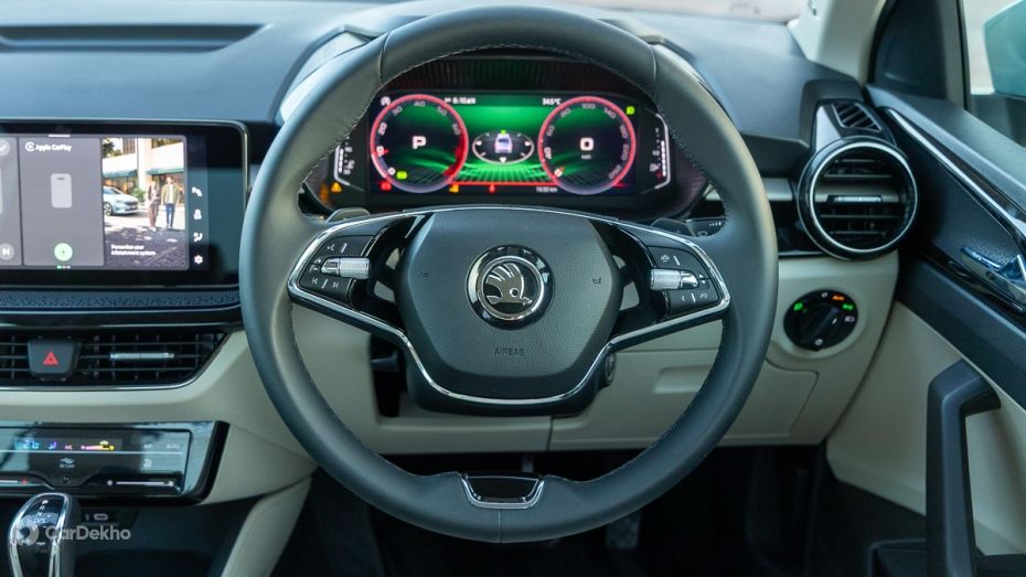 2026 Skoda Slavia Steering Wheel