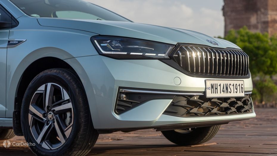 2026 Skoda Slavia Front Bumper