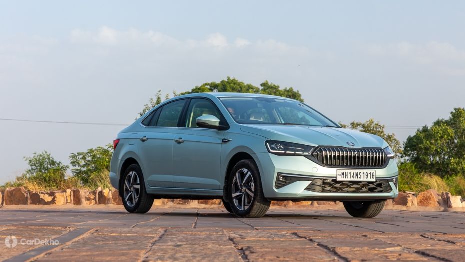 2026 Skoda Slavia Front