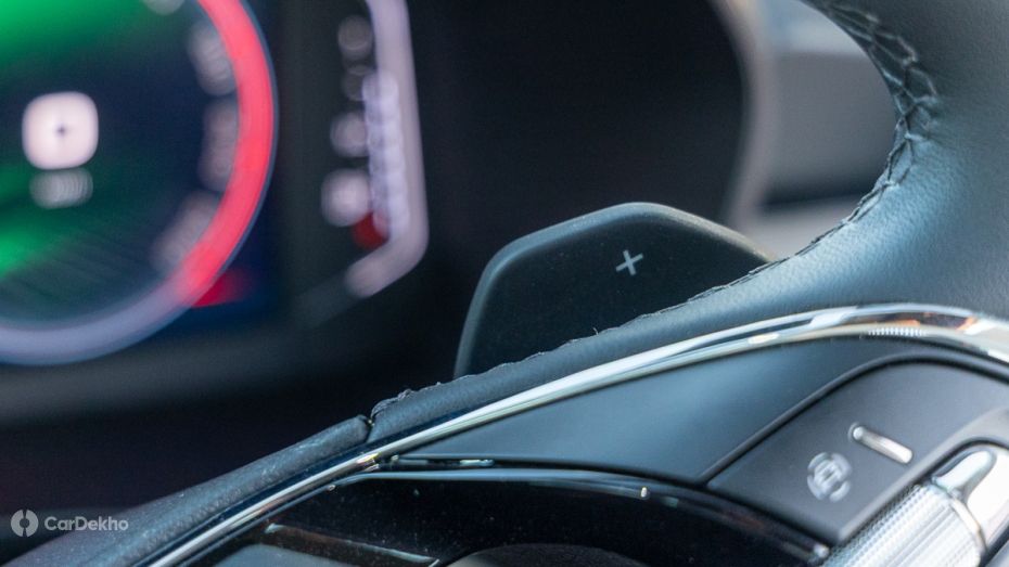 2026 Skoda Slavia Paddle Shifter