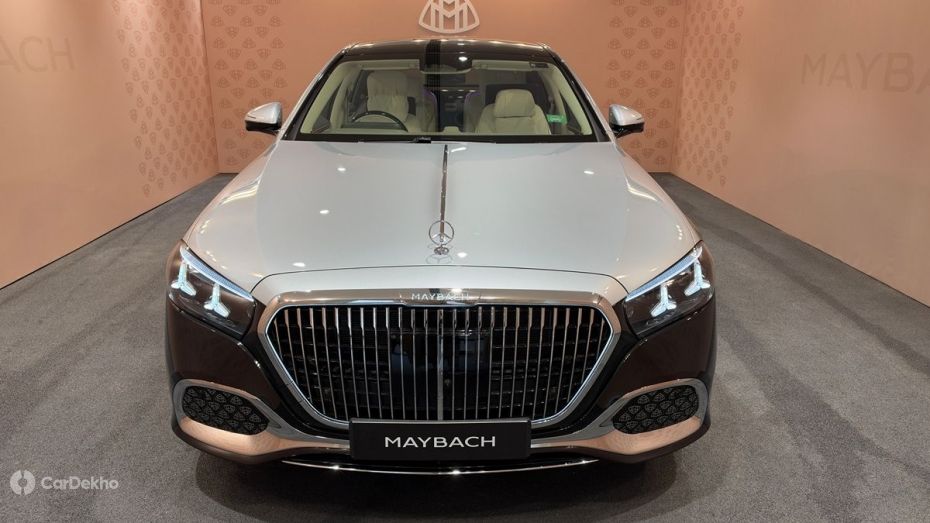 2026 Mercedes-Maybach S-Class Front