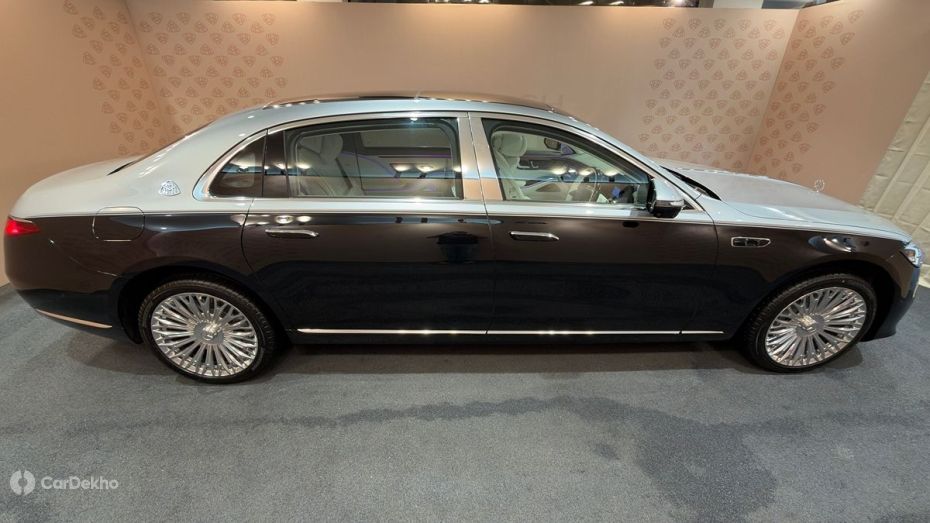 2026 Mercedes-Maybach S-Class Side