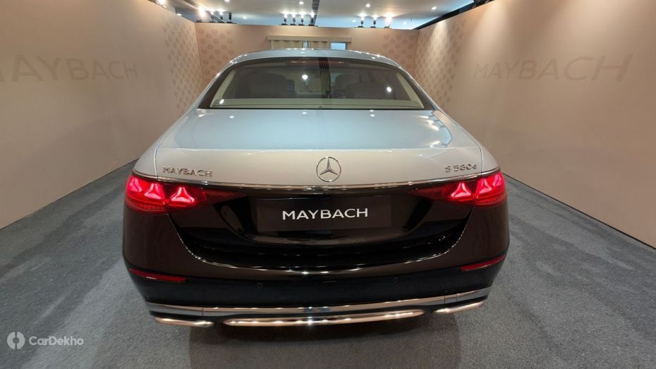 2026 Mercedes-Maybach S-Class Rear