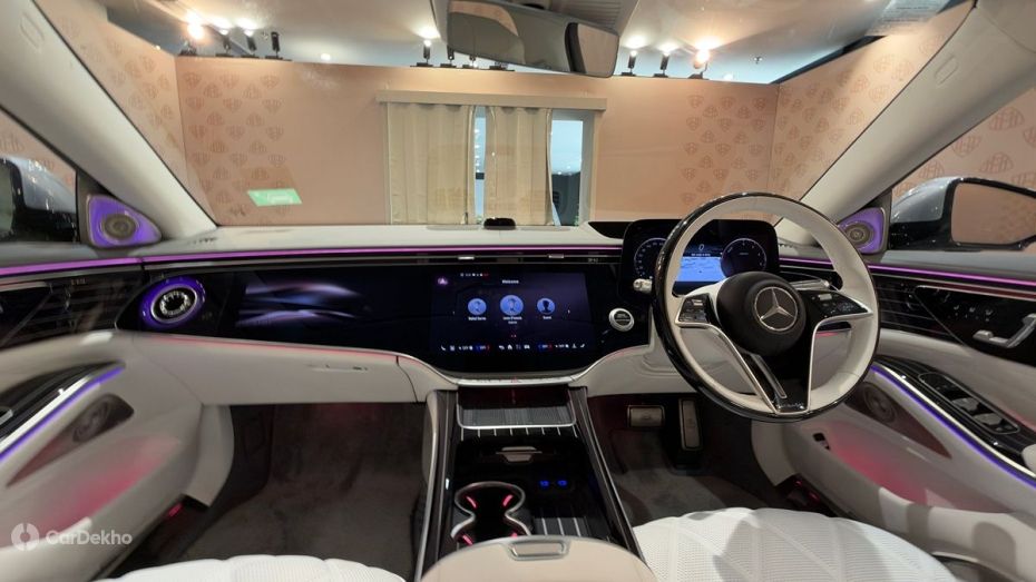 2026 Mercedes-Maybach S-Class Interior