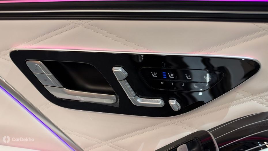 2026 Mercedes-Maybach S-Class Heating, Ventilation And Massaging Seats