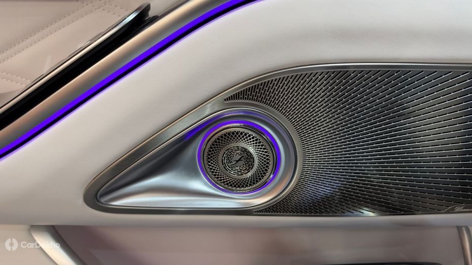 2026 Mercedes-Maybach S-Class Burmester Sound System