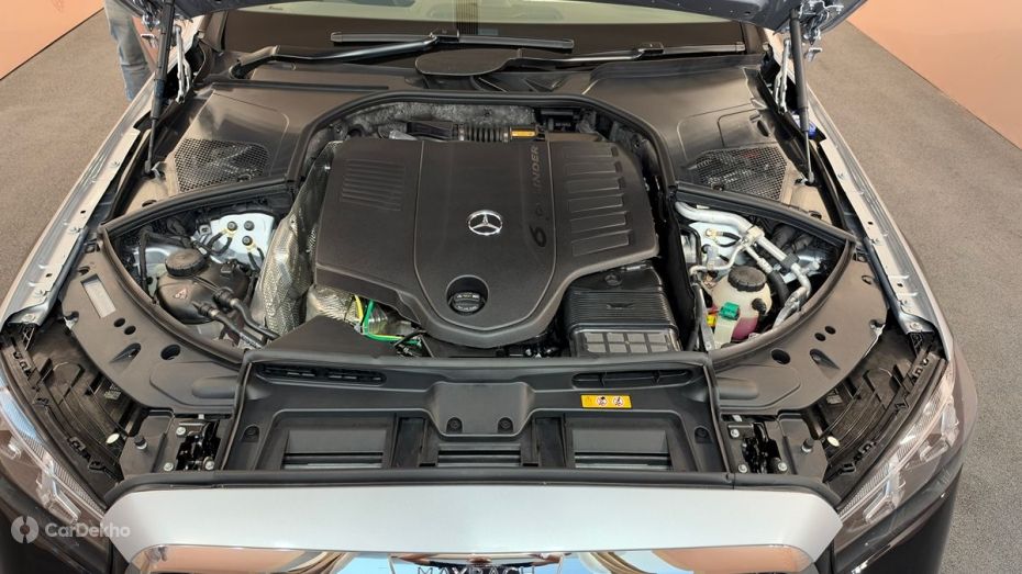 2026 Mercedes-Maybach S-Class Engine