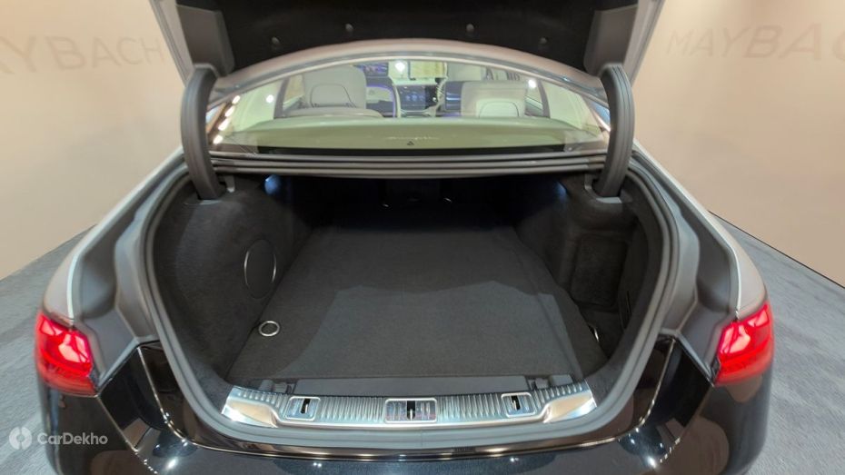 2026 Mercedes Maybach S-Class Boot Space