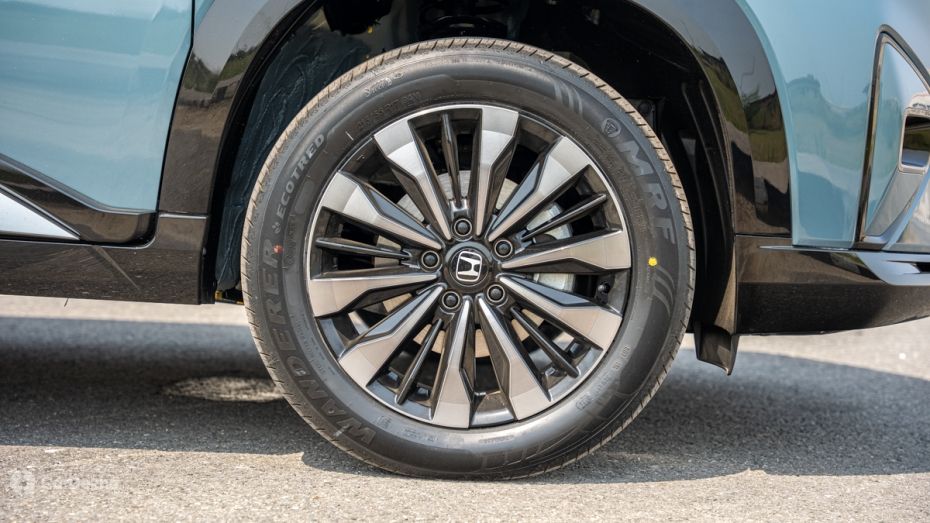2026 Honda Elevate 17-inch Alloy Wheels