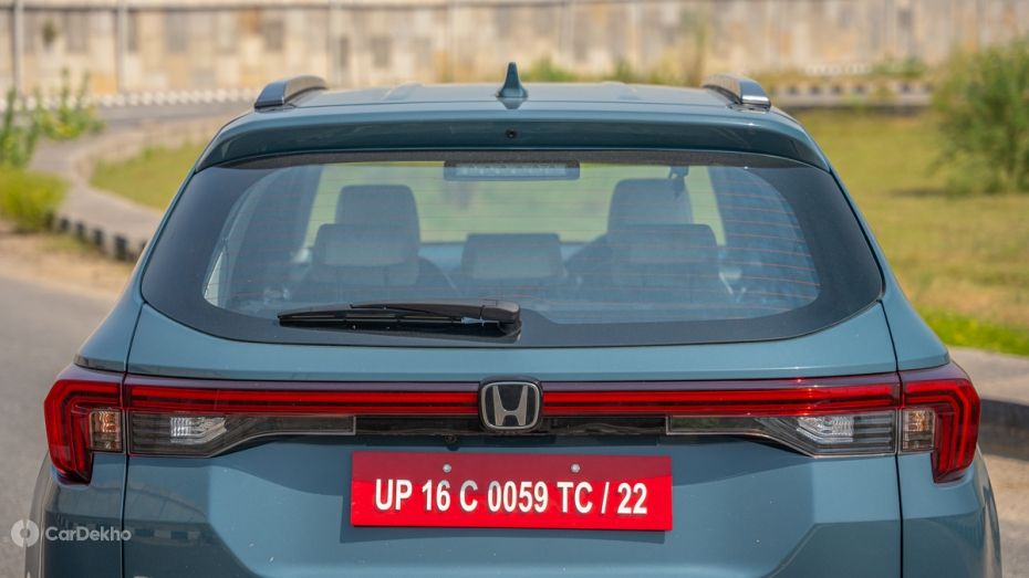 2026 Honda Elevate Rear Connected LED Taillamps