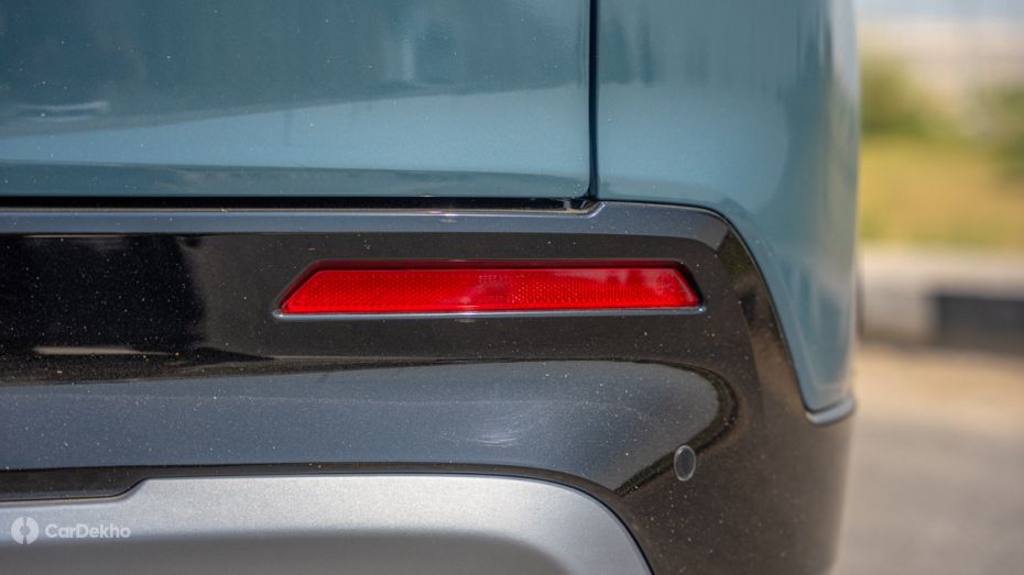 2026 Honda Elevate Rear Bumper Inserts