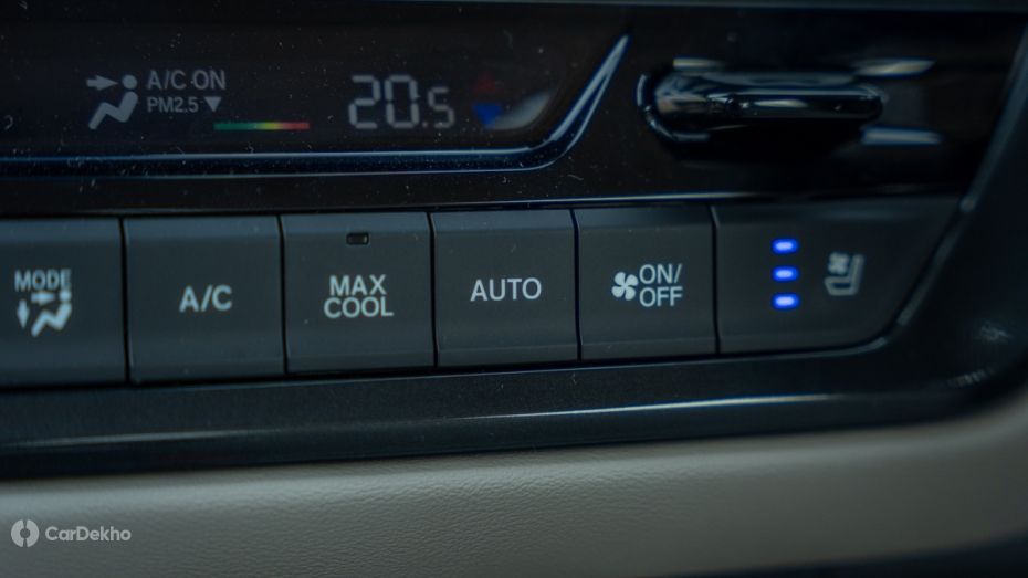 2026 Honda Elevate Climate Control Switches