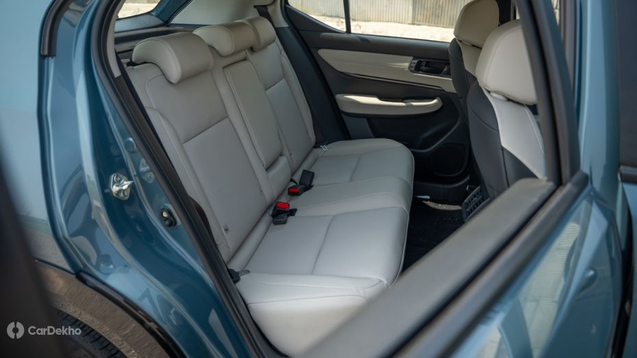 2026 Honda Elevate Rear Seats