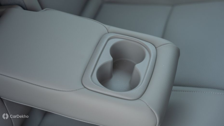 2026 Honda Elevate Rear Center Armrest Cup Holder