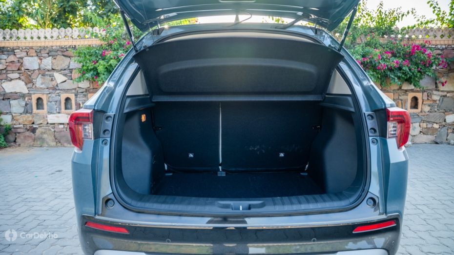 2026 Honda Elevate Boot Space