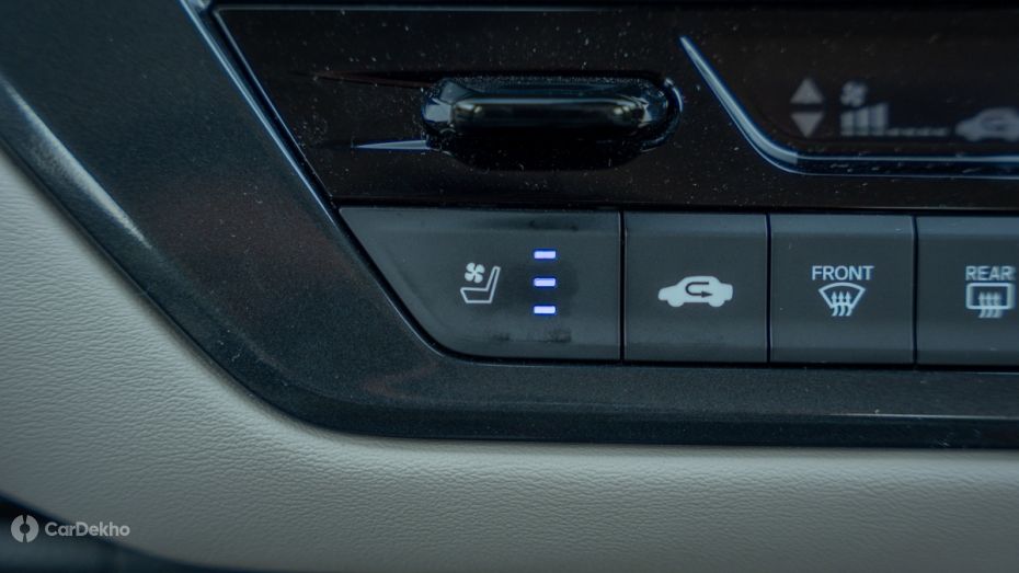 2026 Honda Elevate Ventilated Seats