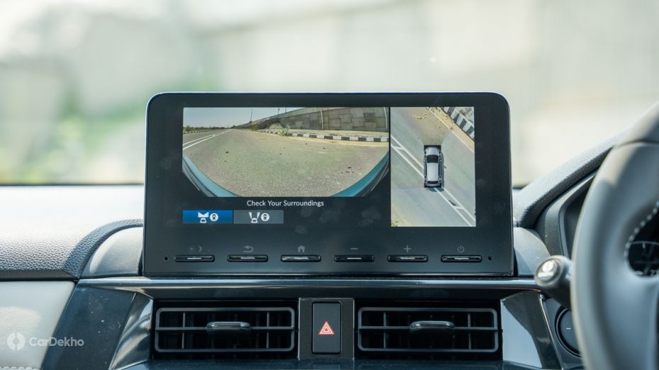 2026 Honda Elevate 360-degree Camera