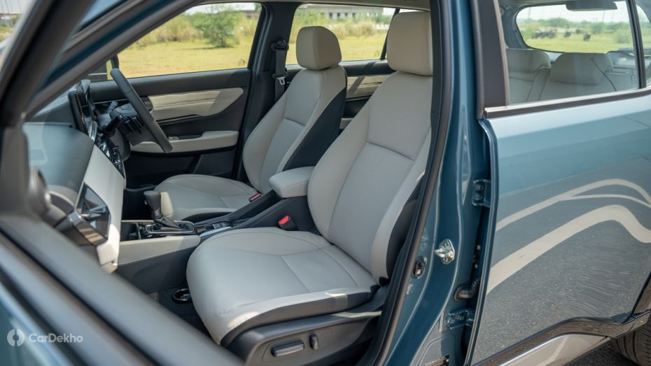 2026 Honda Elevate Front Powered Seats