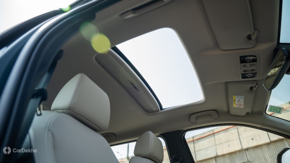 2026 Honda Elevate Single-pane Sunroof