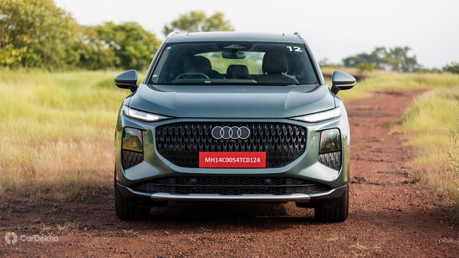 Audi Q3 Front