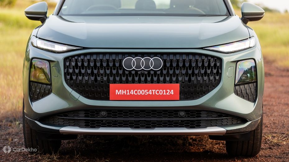 Audi Q3 Front