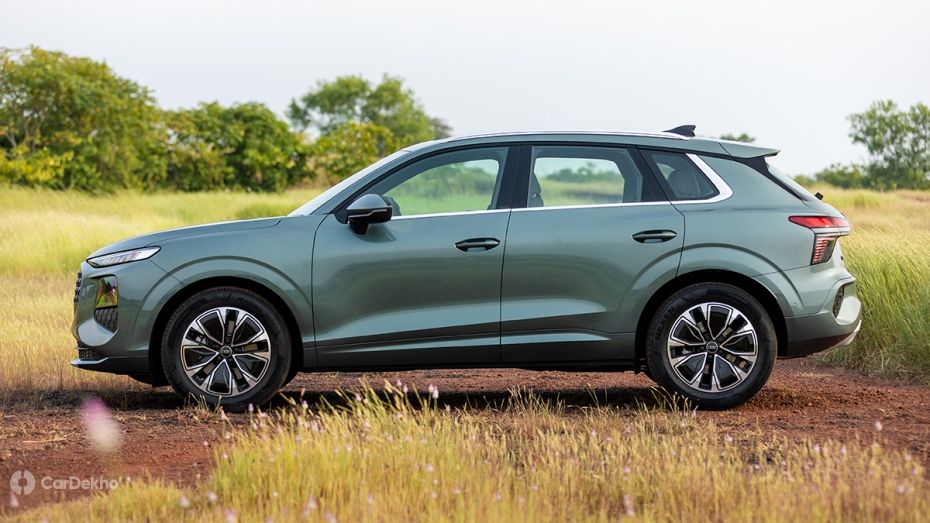 Audi Q3 Side Profile
