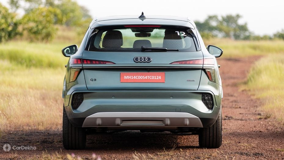 Audi Q3 Rear