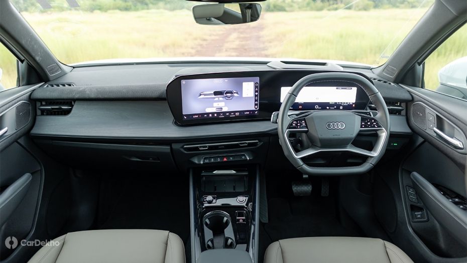 Audi Q3 Dashboard
