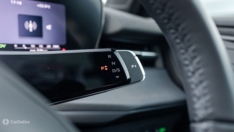 Audi Q3 Gear Selector