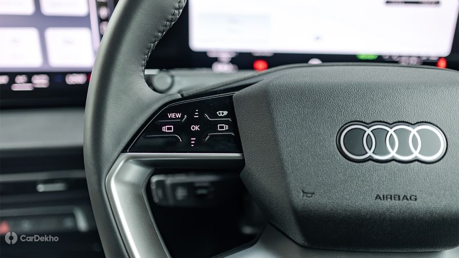 Audi Q3 Steering Mounted Controls